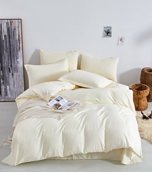 Комплект постільної білизни 1.5 бежевий Word of Dream 