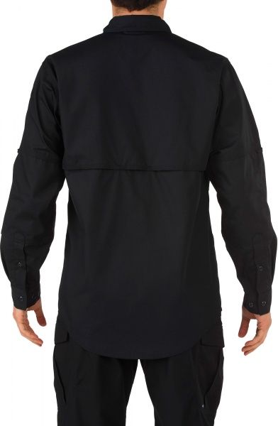 Рубашка 5.11 Tactical Tactical Taclite Pro Long Sleeve Shirt р. M black 72175