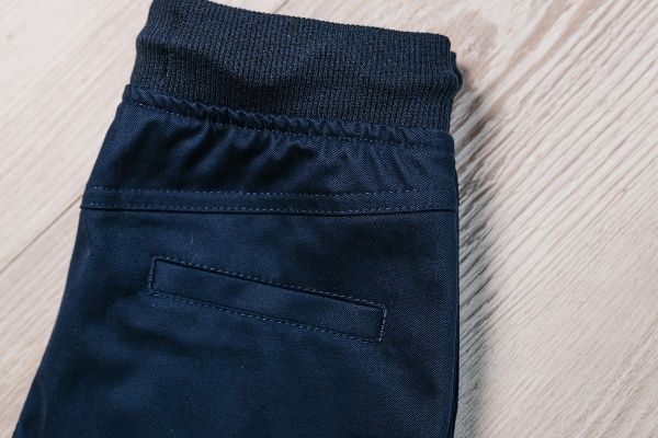 Штаны для мальчиков West-Fashion М Чинос р.134 синий А1201 