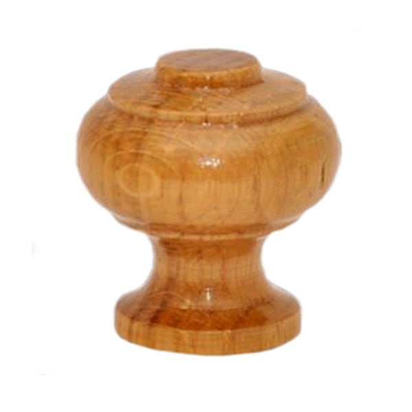 Мебельная ручка деревянная №2 дуб