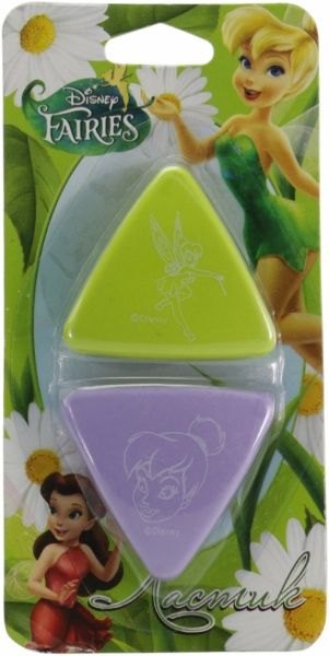 Набір гумок Fairies 2 шт. Disney