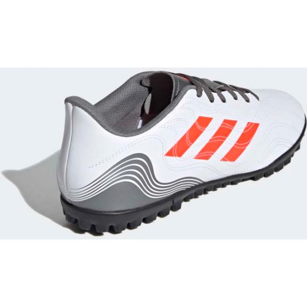 Футзальне взуття Adidas COPA SENSE.4 IN J FY6161 р.US 5 червоний