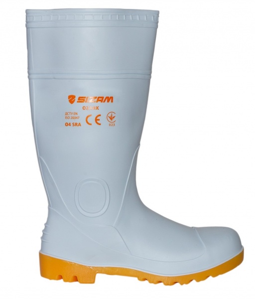 Сапоги резиновые Sizam Ozark р.42 36321 белый