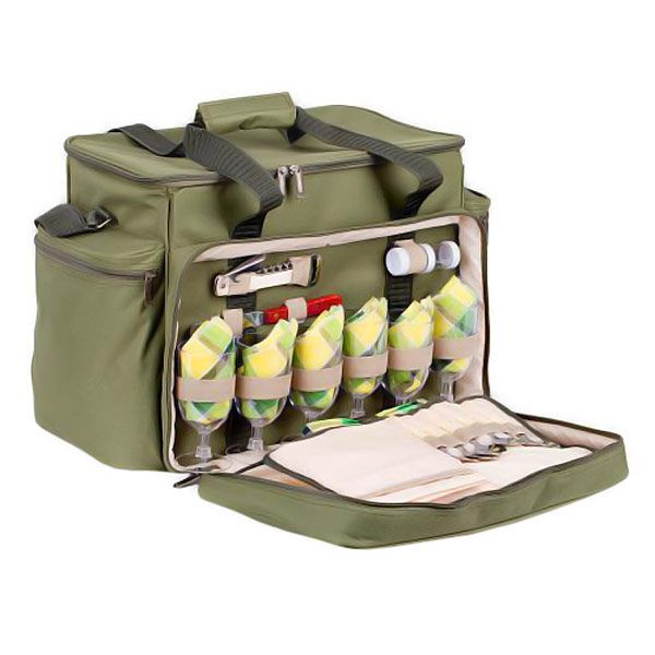 Набор для пикника Кемпинг HB6-520 green