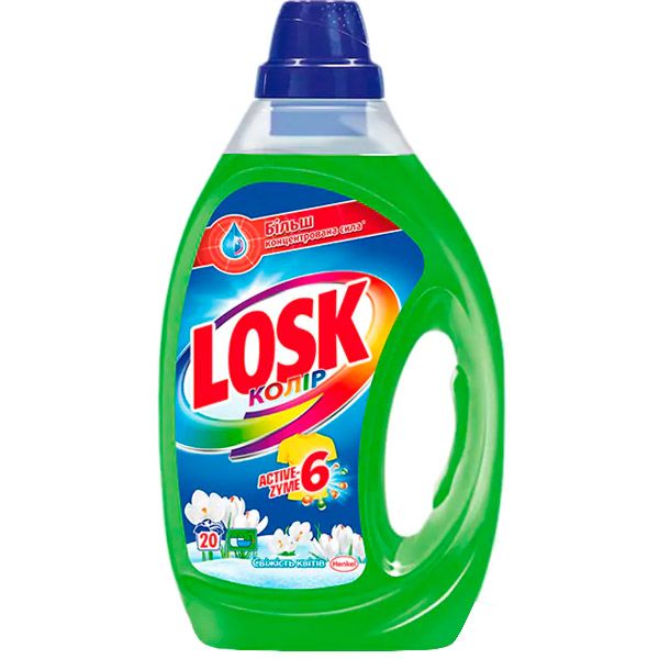 Гель для стирки Losk Свежесть цветов 1 л