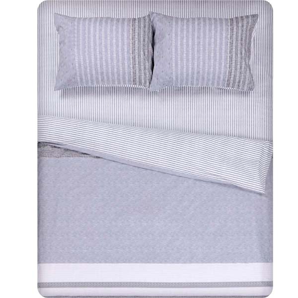 Комплект постільної білизни двоспальний La Nuit Infinity сірий