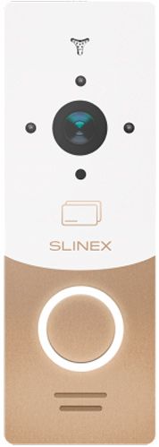 Панель виклику Slinex ML-20CR(бел+зол)