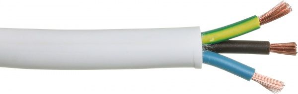 Кабель силовий багатожильний Expert Power ПВС 3х4,0 мідь 