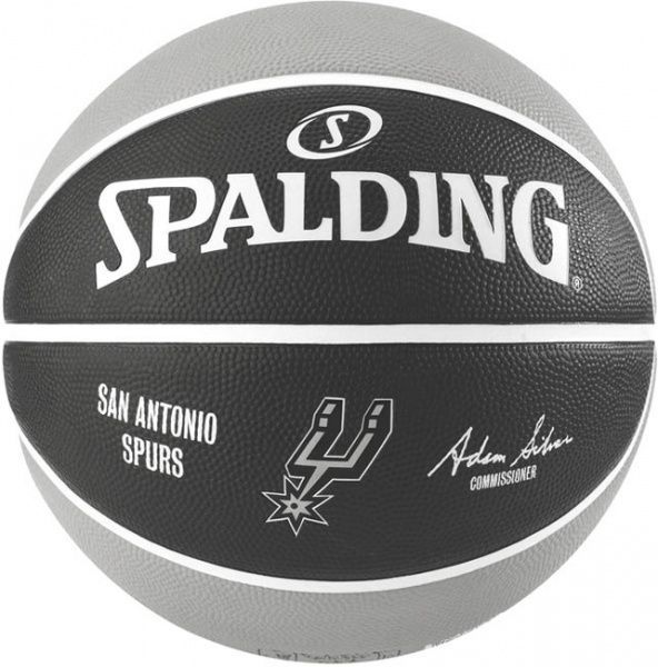Баскетбольный мяч Spalding NBA San Antonio Spurs 3001587013317 р. 7 
