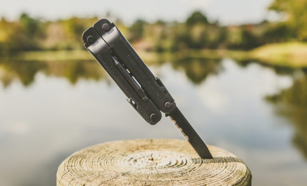 Мультитул Leatherman Super Tool 300 Eod-Black Molle Brown, 19 инструментов 831368