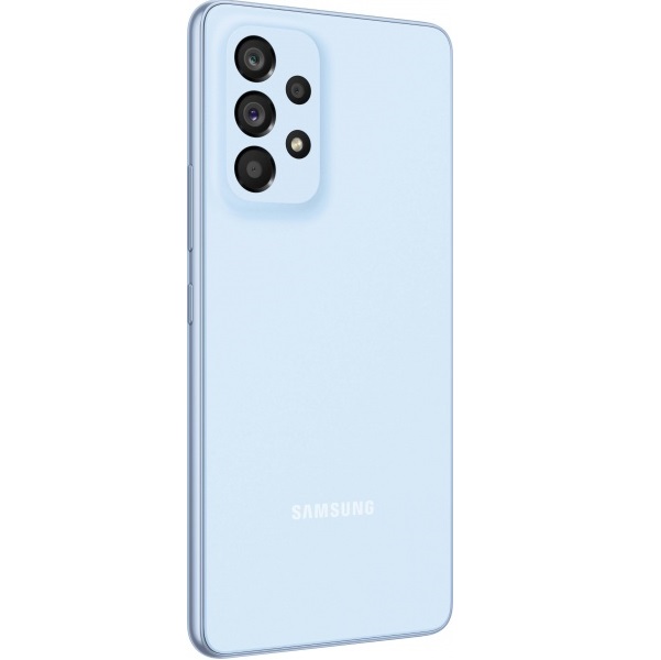 Смартфон Samsung Galaxy A53 8/256GB light blue (SM-A536ELBHSEK) 