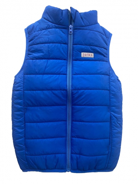 Жилет дитячий для хлопчиків JOIKS р.134 електрик JD-19/134 