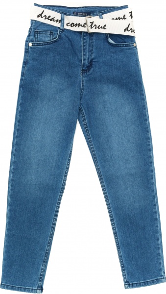Джинси Altun для дівчинки р.146 синій 30254 