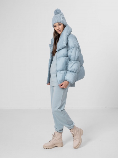 Куртка Outhorn DOWN JACKET F013 OTHAW22TDJAF013-34S р.S світло-блакитний