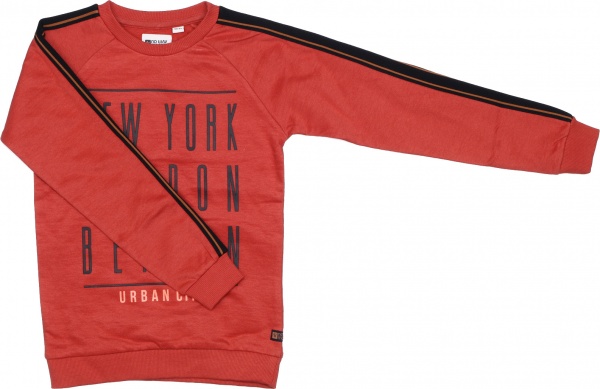 Джемпер для мальчика NWM р.140 паприка U44206-1 