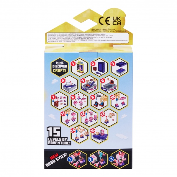 Игровой набор Treasure X Minecraft Майнкрафт Портал в Нижнем мире 123032 