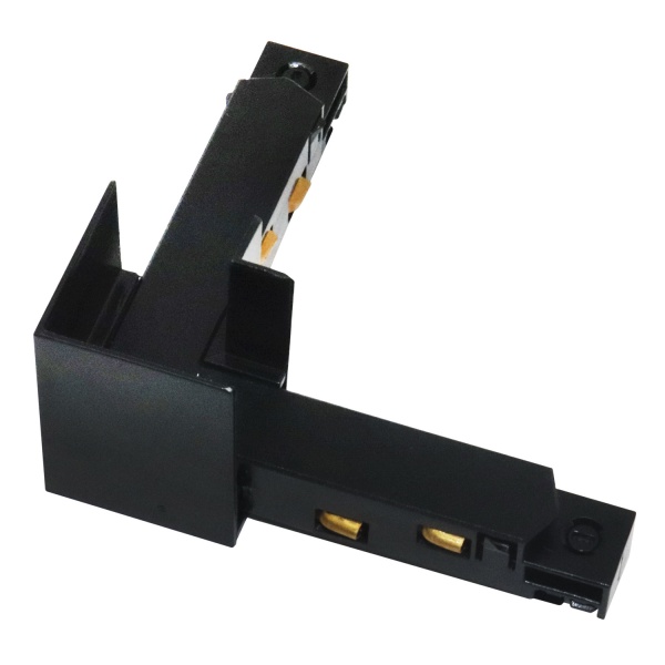 Соединитель угловой Victoria Lighting черный Magnum-C1-L black 