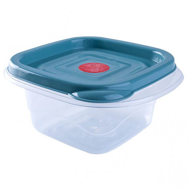 Контейнер для зберігання Омега, 1 л сизо-блакитний Алеана