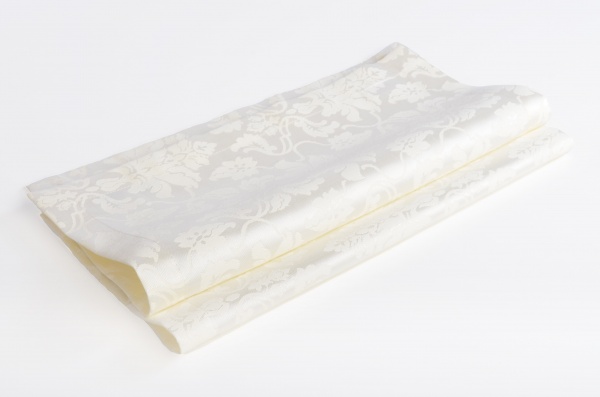 Салфетка под тарелку Версаль 120-23/00 40x40 см молочный Эдельвика 