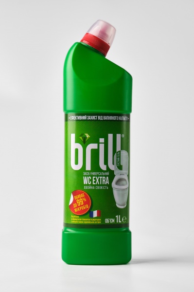 Средство для чистки Brill WC Экстра Хвойная свежесть 1 л 