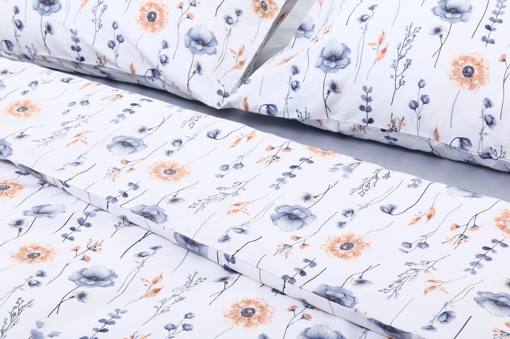 Комплект постільної білизни 2.0 FLORE мультиколор