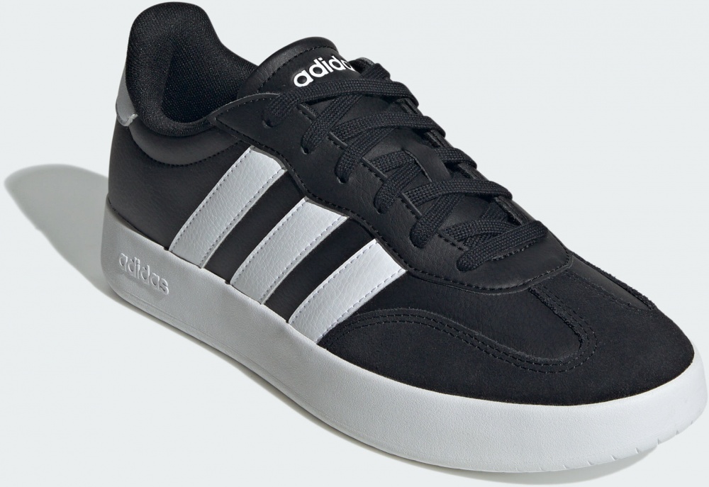 Кроссовки мужские демисезонные Adidas BARREDA JI2307 р.43 1/3 черные
