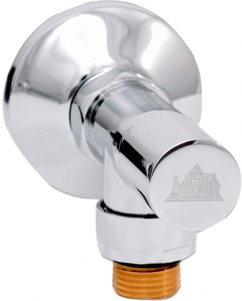 Комплект кранов Laris 1 / 2x3 / 4 + эксцентрики (LX-8202)