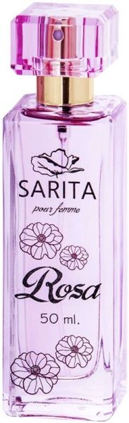 Парфумована вода SARITA Rosa 50 мл