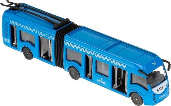 Автомодель Технопарк ТРОЛЕЙБУС ХАРКІВ SB-18-11WB(NO IC)