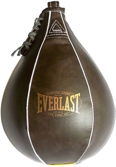 Груша Everlast VINTAGE SPEED BAG 25x23 см коричневий