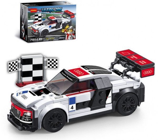 Конструктор Decool Гонка 78114