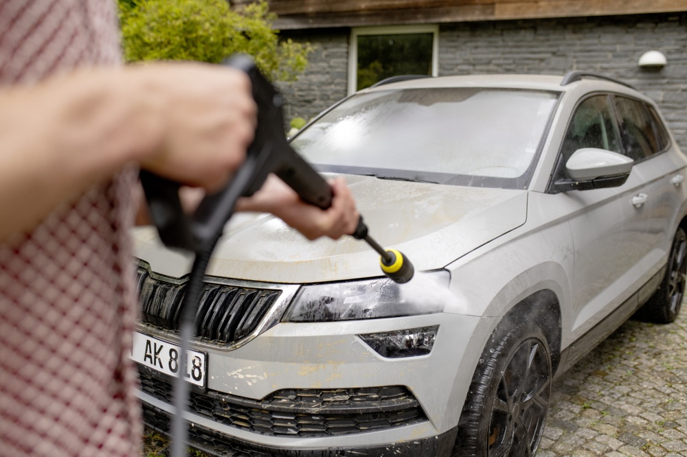 Мини-мойка высокого давления Karcher K 7 Comfort Premium Home 1.317-503.0