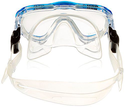 Набор для плавания Mares BL SHARKY 411729/BL р.универсальный синий