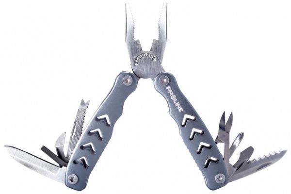 Набор ручного инструмента Profix плоскогубцы-Мультитул (ф-9) 150 мм. + Чем сложный 190 мм. ручки алюминий, 2 чехла 2 шт. 30060