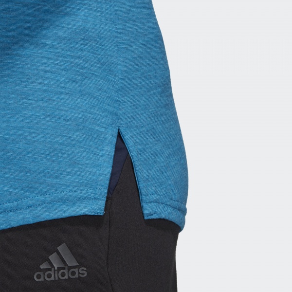 Футболка Adidas W Id Winners VT DP3896 р.M синій