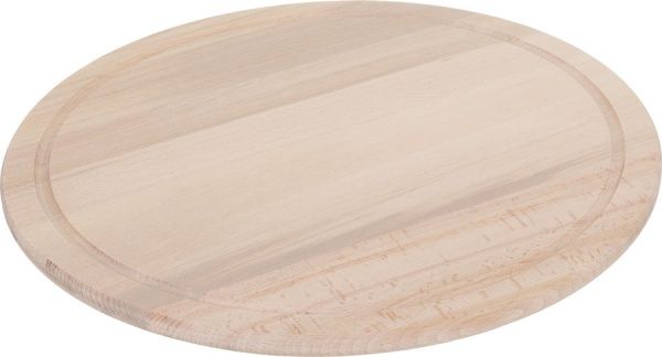 Доска кухонная 40 см бук WoodSteel