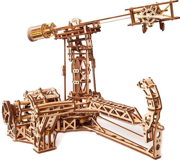 Конструктор Ukrainian Gears модель Авиатор 70060