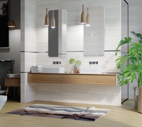 Плитка Konskie group Gardenia Cream Ribbon 25x75 . 