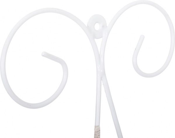 Підставка для квітів Кіпр 35 см білий 