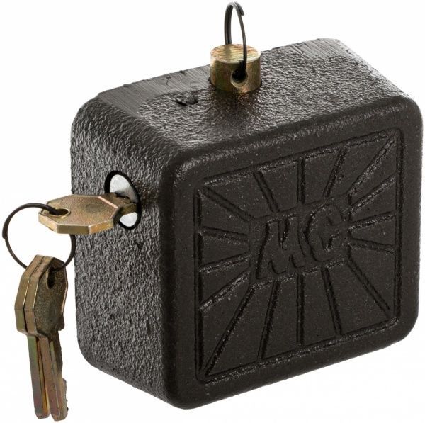 Замок навісний Мотор Січ ВС1-ГЧ краб (накладний)