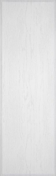 Фасад для кухни Грейд-Плюс Белая текстура супермат № 205 920х296 Невада