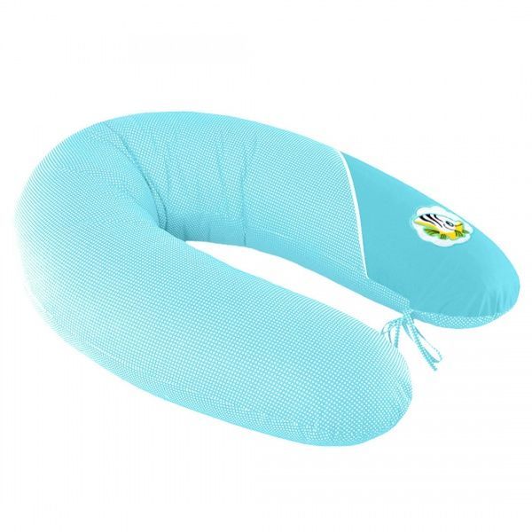 Подушка для вагітних Стандарт 35х200 см бірюза IDEIA