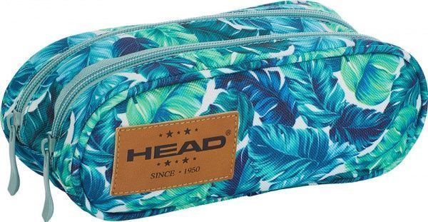 Пенал шкільний HD-290 Head блакитний