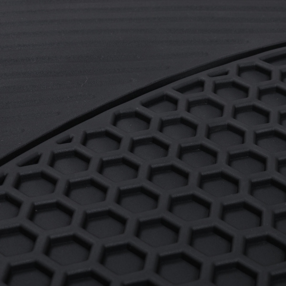 Килимки автомобільні Auto Assistance 3123 (4 шт) ПВХ універсальні