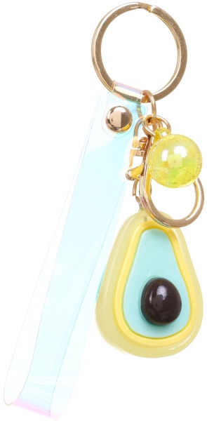 Брелок для рюкзаков Nota Bene Неоновое авокадо