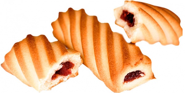 Печиво Деліція здобні Супер - Моніка зі смаком вишні (4820167910112) 