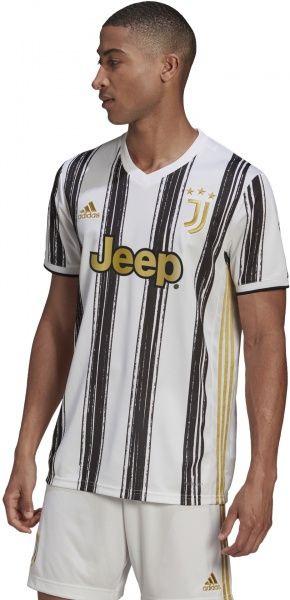 Футболка Adidas JUVE H JSY EI9894 р.S білий