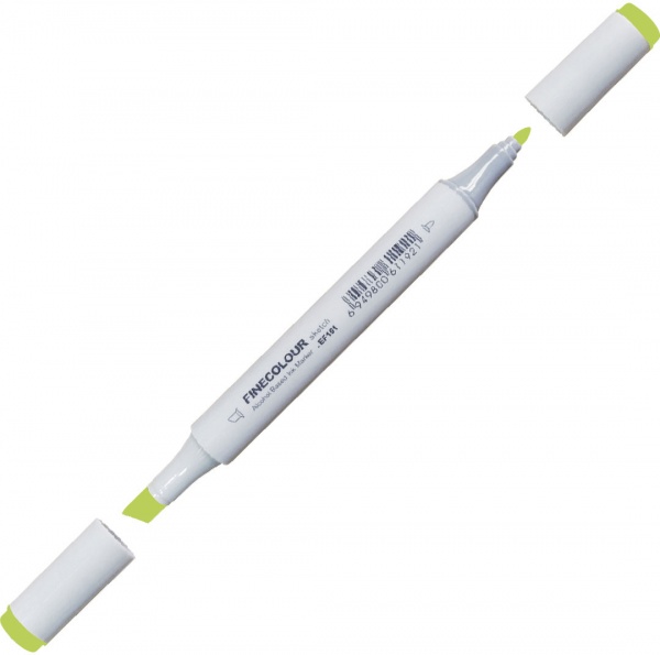 Маркер спиртовой FINECOLOUR Junior EF101-26 шартрез 
