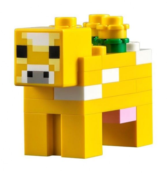 Конструктор LEGO Minecraft Перша пригода 21169