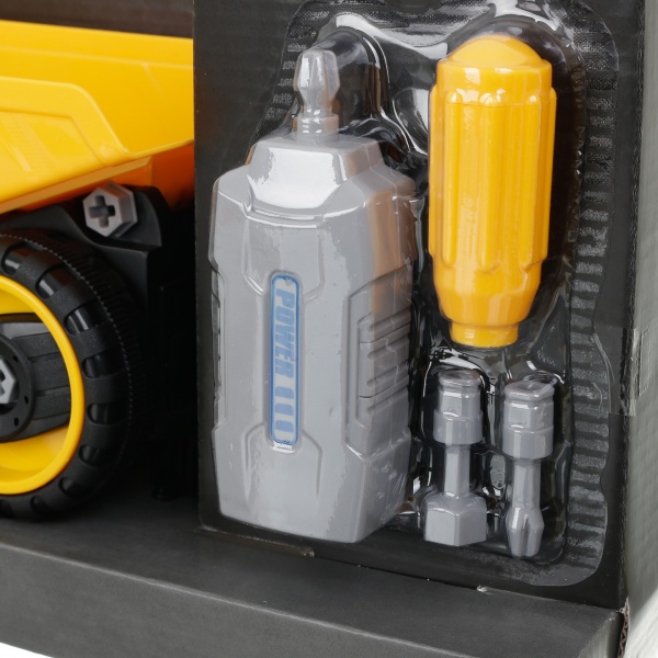 Конструктор MERX Limited вантажівка з шуруповертом 25х12х13.5 см MX0304523